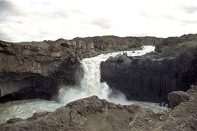 Fil:Aldeyjarfoss.jpg