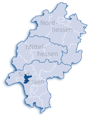 Main-Taunus-Kreis i Hessen