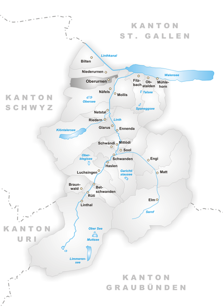 Fil:Karte Gemeinde Oberurnen.png