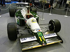 Lotus 102B från 1991