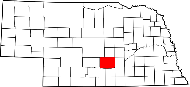 Fil:Map of Nebraska highlighting Buffalo County.svg