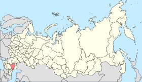 Map of Russia - Republic of Kalmykia (2008-03).svg