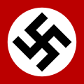 Svastikan var NSDAP:s symbol