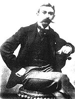 Pierre de Coubertin (c:a 1900)