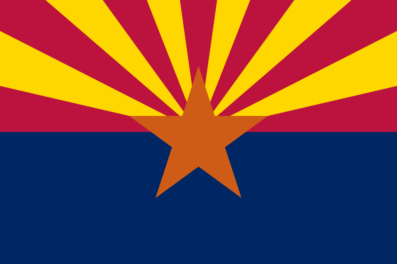 Fil:Flag of Arizona.svg
