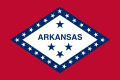 Fil:Flag of Arkansas.svg