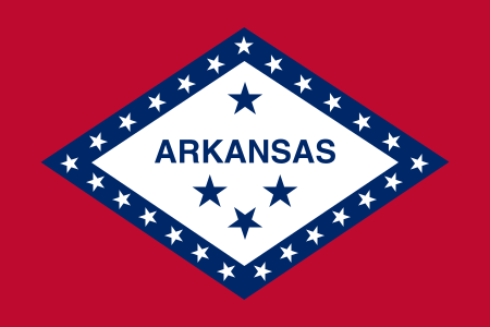 Fil:Flag of Arkansas.svg