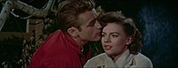 James Dean and Natalie Wood in Rebel Without a Cause trailer.jpg