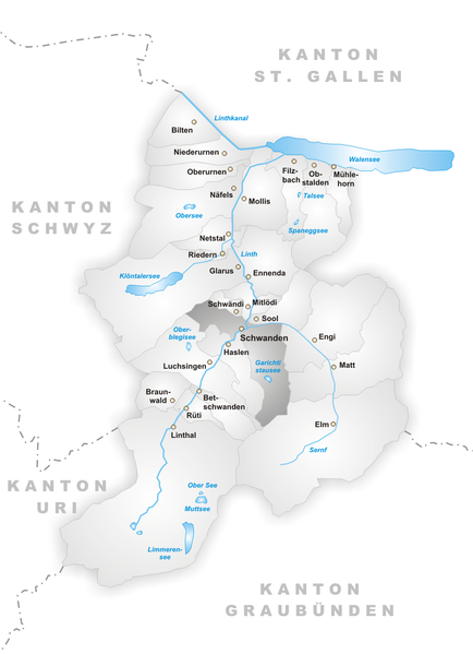 Fil:Karte Gemeinde Schwanden.png
