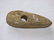 Fil:Stone axe hammer from Slovenia ZN 234 1.JPG