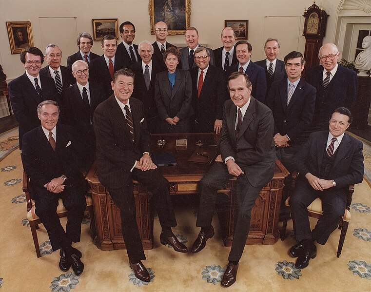 Fil:1981 US Cabinet.jpg