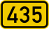 Bundesstraße 435 number.svg