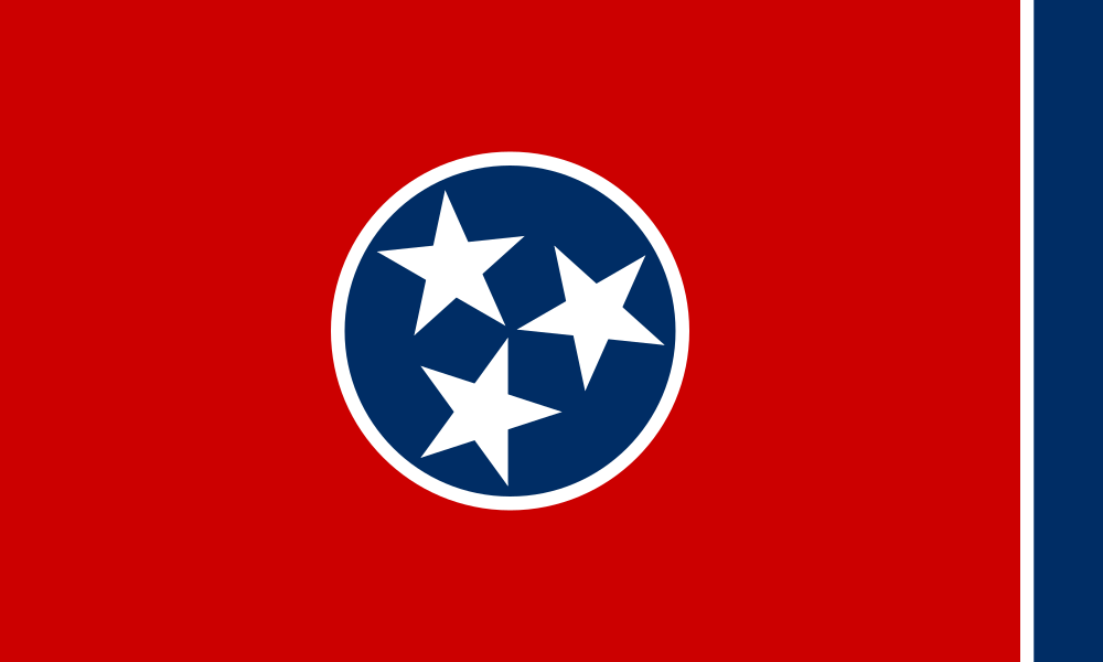 Tennessees flagga.