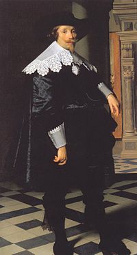 Cornelis de Graeff, målning av Nicolaes Eliaszoon Pickenoy - Gemäldegalerie Berlin