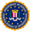 Idag är det 116 år sedan den amerikanska brottsbekämpningsmyndigheten FBI bildades: FBI:s emblem.