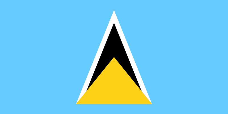 Fil:Flag of Saint Lucia.svg