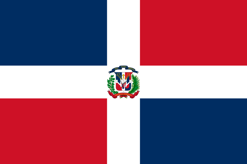 Fil:Flag of the Dominican Republic.svg