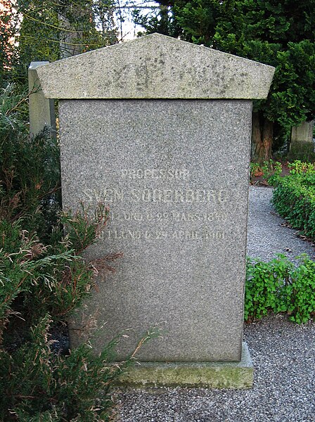 Fil:Grave of swedish professor sven söderberg.jpg