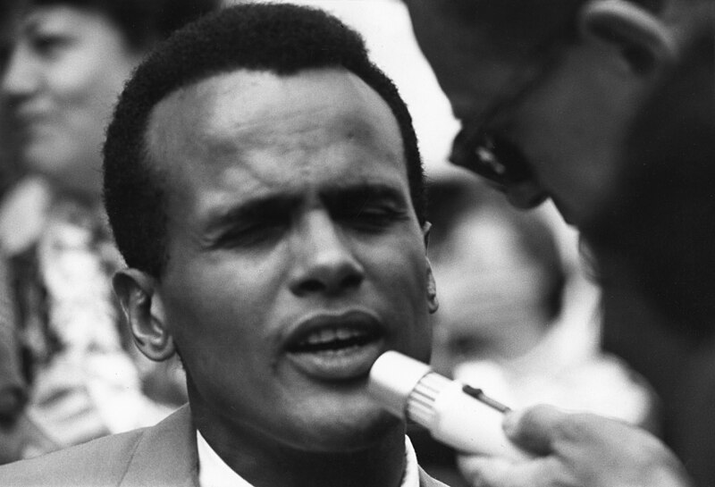 Fil:Harry Belafonte Civil Rights March 1963.jpg