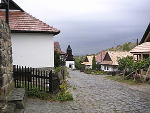 Hollókő village