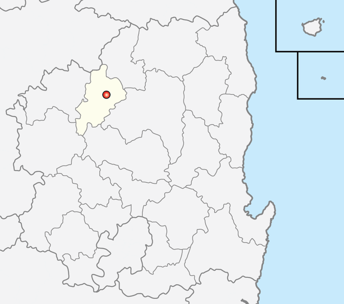Fil:Map Yecheon-gun.png