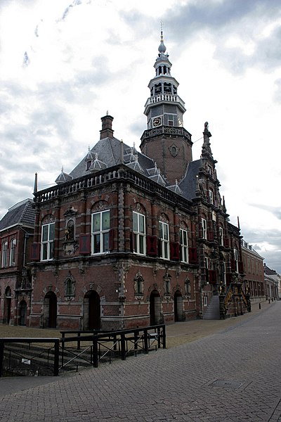 Fil:Townhall of Bolsward Netherlands.jpg