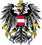Österrikes nuvarande statsvapen