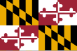 Marylands delstatsflagga