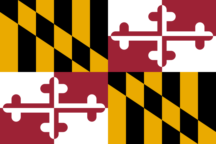 Fil:Flag of Maryland.svg
