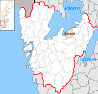 Götene kommun i Västra Götalands län