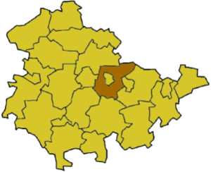 Landkreis Weimarer Land i Thüringen