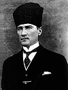 Turkiets nationaldag: Kemal Atatürk.