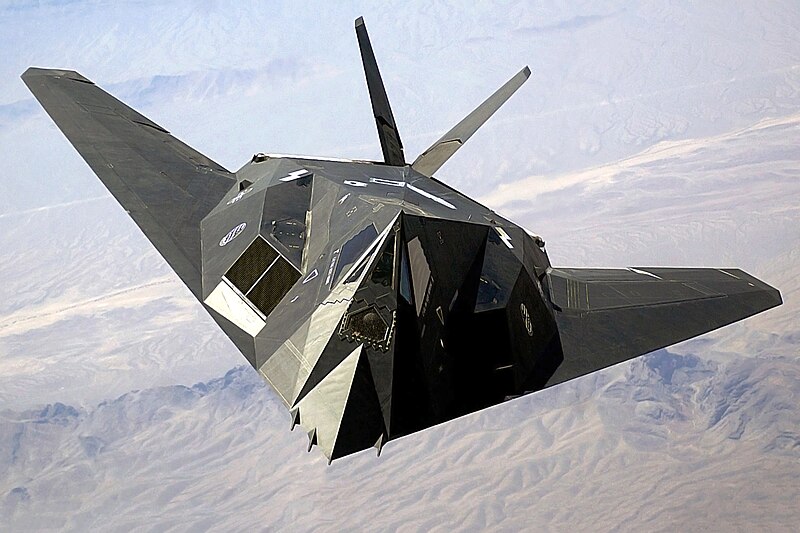 Fil:F-117 Nighthawk Front.jpg