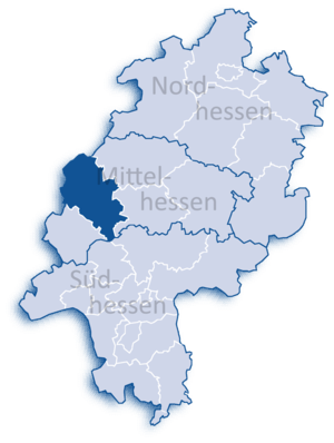 Lahn-Dill-Kreis i Hessen