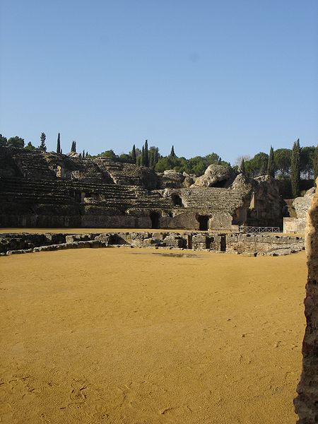 Fil:Italica amphitheatre.jpg