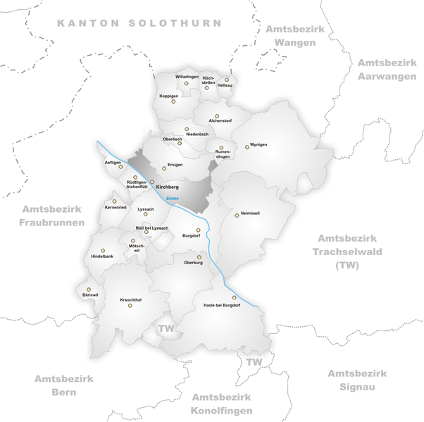 Fil:Karte Gemeinde Kirchberg BE.png