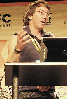 Will Wright håller tal vid South by Southwest 2007.