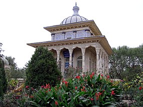 Aman Isa Khans mausoleum i Yarkant.