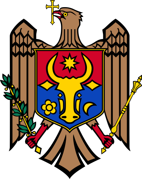 Fil:Coat of arms of Moldova.svg