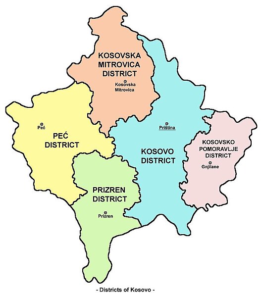 Fil:Districts kosovo.jpg