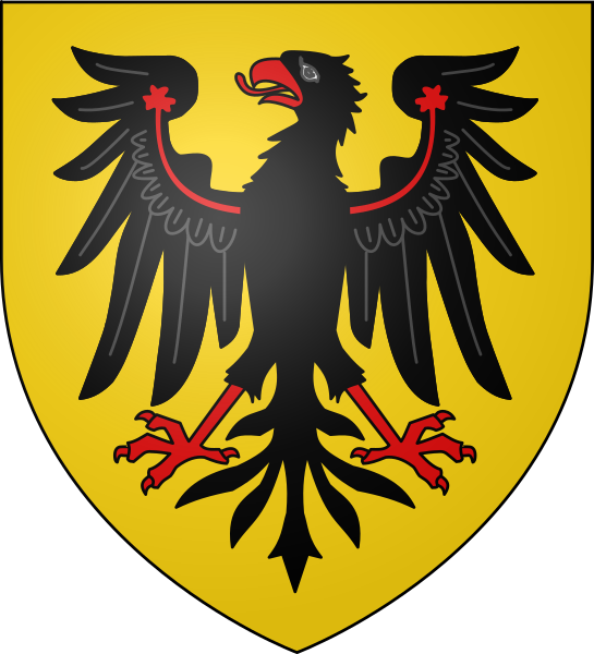 Fil:Holy Roman Empire Arms-single head.svg