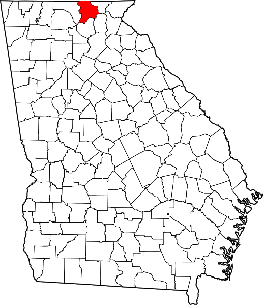 Fil:Map of Georgia highlighting Union County.svg