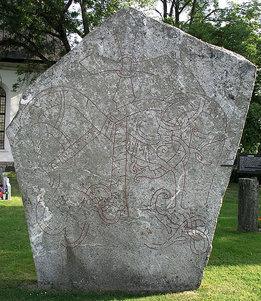Fil:Halsingtuna runestone 01.jpg