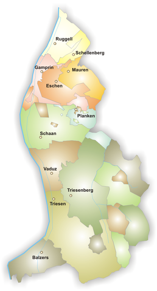 Fil:Karte Gemeinden Liechtenstein.png