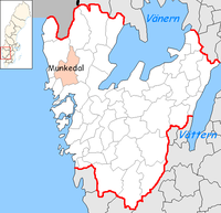 Munkedals kommun i Västra Götalands län