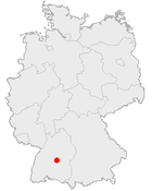Reutlingen i Tyskland