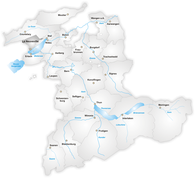 Fil:Karte Bezirk La Neuveville.png
