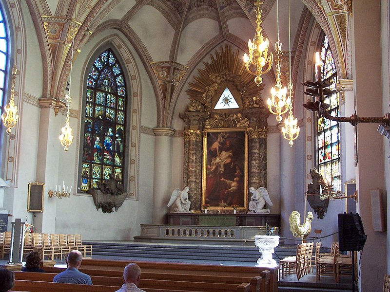 Fil:Klara kyrka sanctuary.jpg