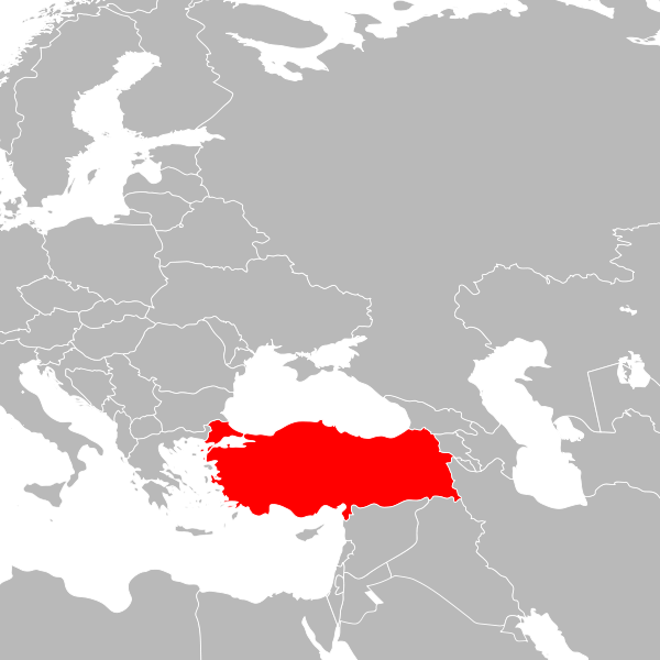 Fil:Location of Turkey.svg