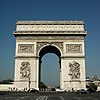 Triumfbågen i Paris invigs denna dag 1836.